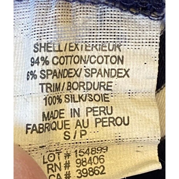 THEORY Striped Blue White Cotton Blend T-shirt Dress with Silk Trim Size‎ S - Picture 4 of 9